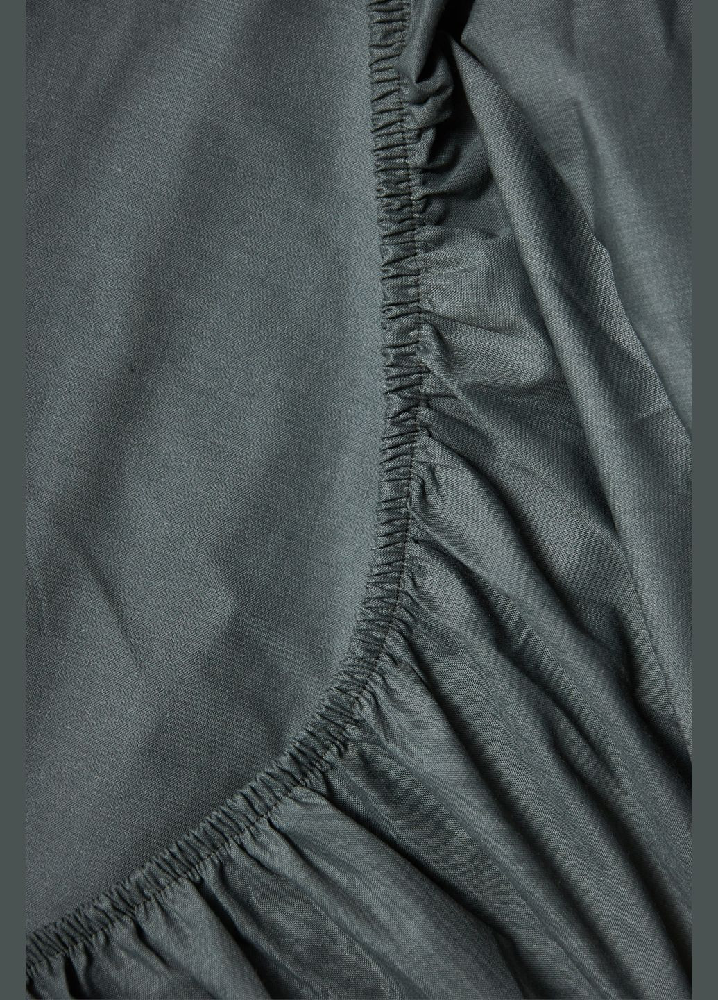 Простирадло на резинці Бязь Gold Люкс 100х200х20 см (MS-850000166) Moon&Star Dark Green (295439110)