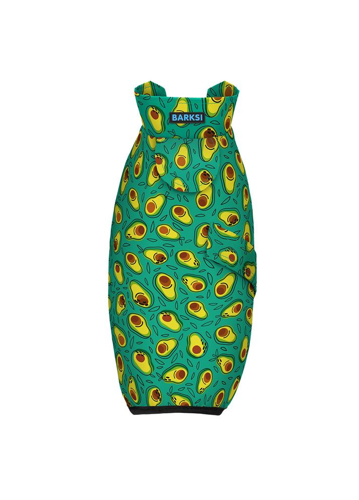 Дождевик для собак на липучке Авокадо Barksi (370549604)