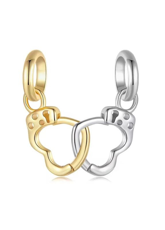 Серебряные серьги "Связь" Kabluchka (355345515)