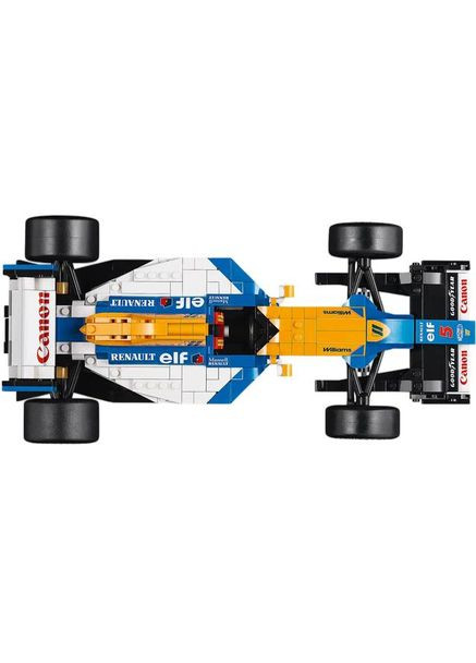 Конструктор Icons Williams Racing FW14B та Найджел Менселл 799 елементів (10353) Lego (330781155)