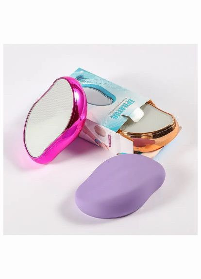 Эпилятор кристалл для безболезненного удаления волос Хрустальный No Brand (348118914)