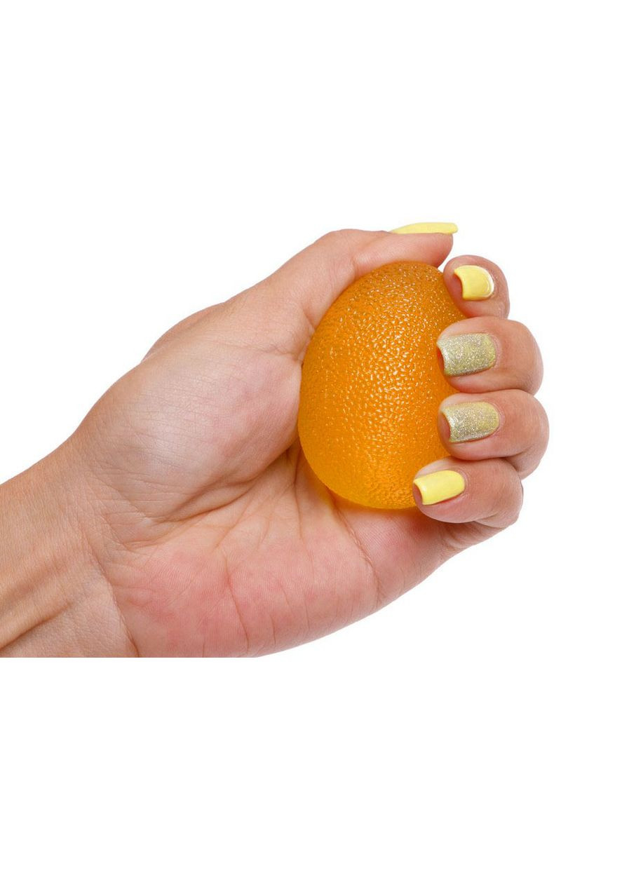 Эспандер кистевой Hand Boost (силиконовое яйцо) оранжевый EasyFit (345710413)