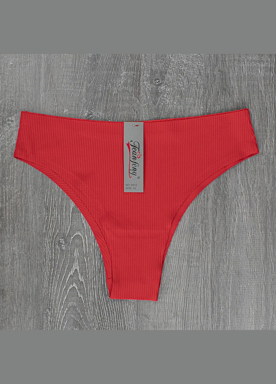 Трусики-танга з ефектом "другої шкіри" набір 7 шт No Brand Танга (316027830)