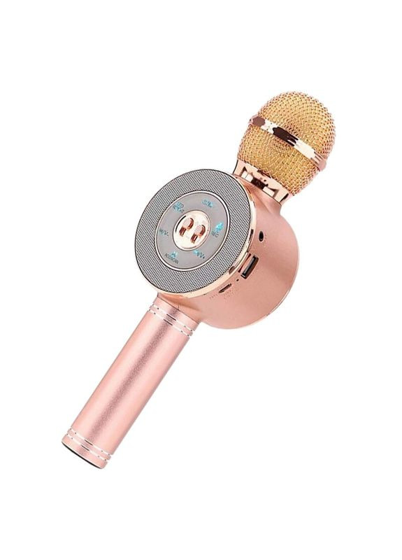 Беспроводной караоке микрофон WS-668 Pink (1329323259) WSTER (340908612)