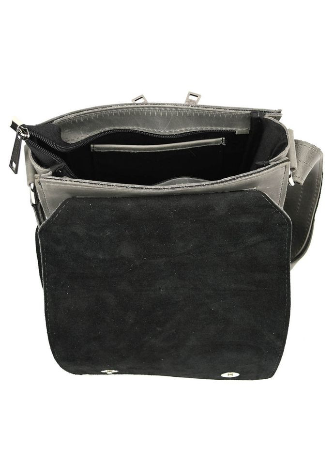 Шкіряна сумка-планшет через плече RJ-3027-4lx бренда сірий колір TARWA (335353837)