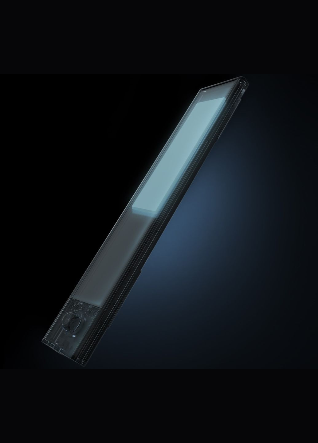Лампа ночник с датчиком движения Xiaomi Motion Sensor Closet Light A40 Black (YLCG004) Yeelight (282940810)