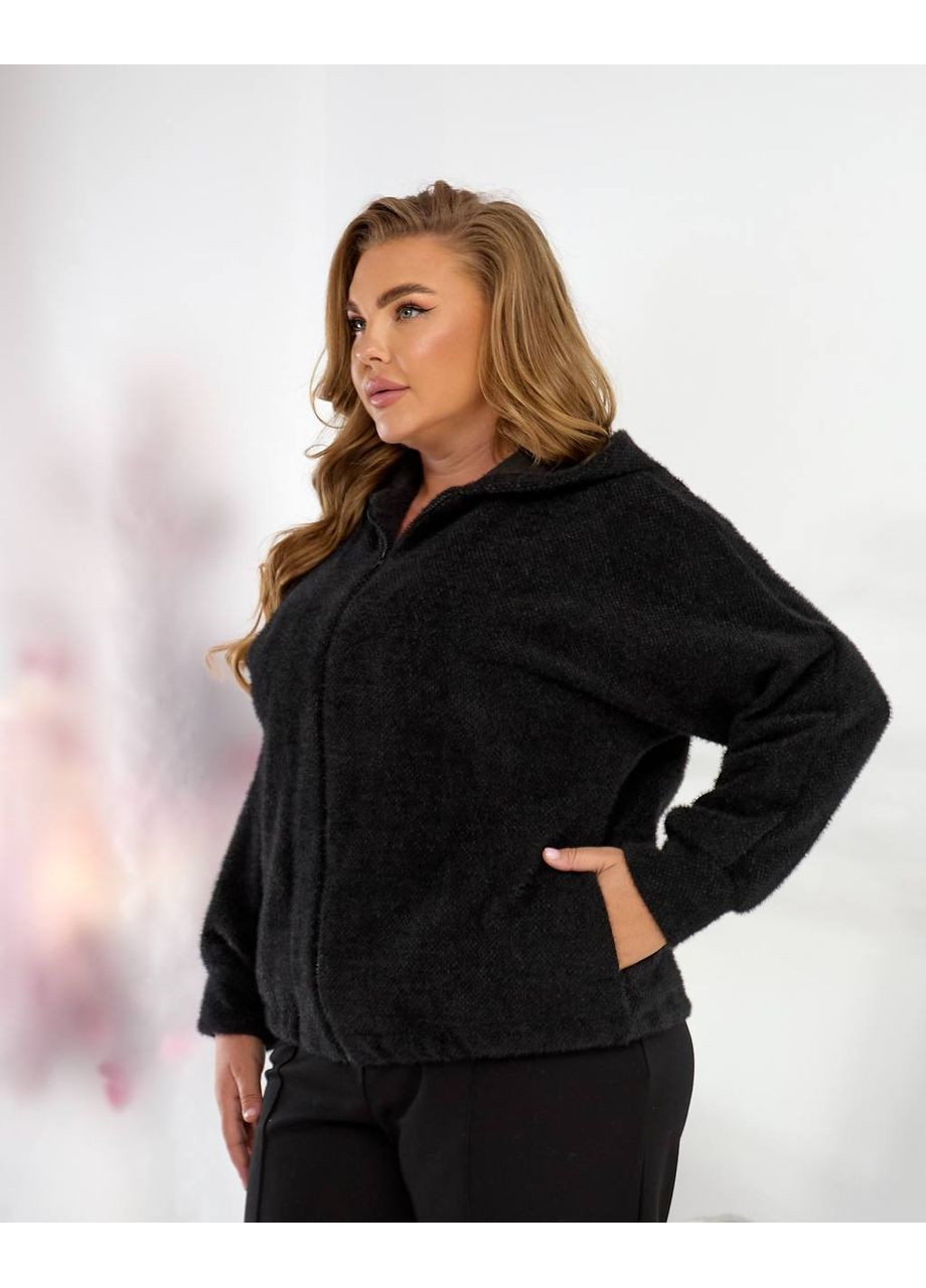 Черный демисезонный кардиган Україна