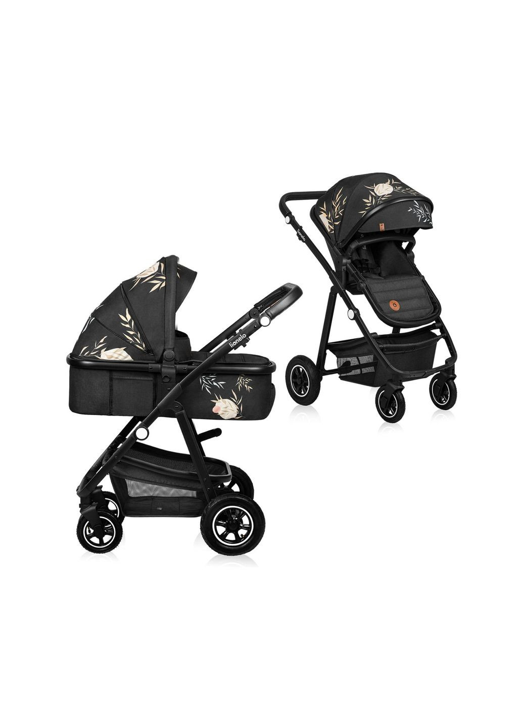 Універсальна коляска 2 в 1 AMBER LOVIN Lionelo (336383147)