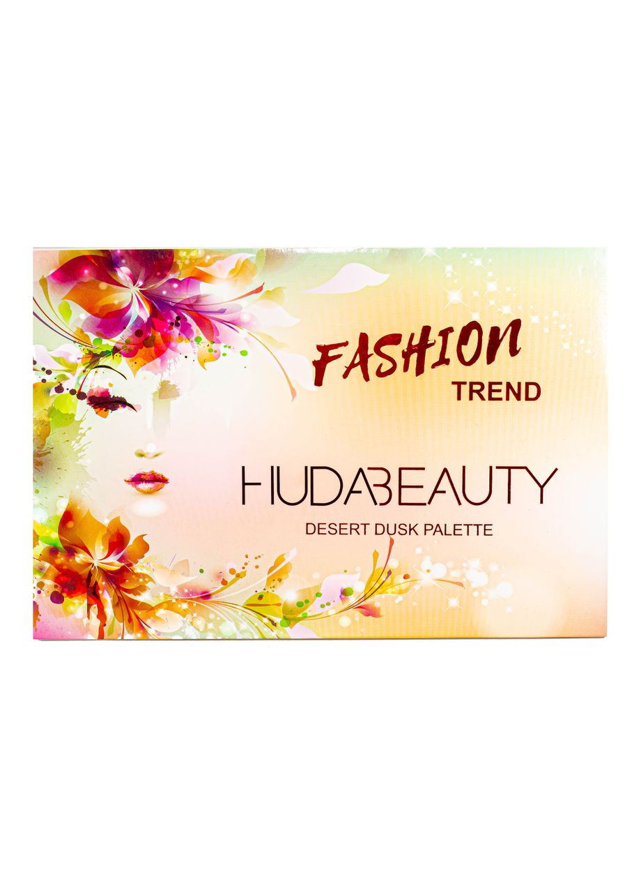 Палетка тіней для повік матові перламутрові 24 відтінки Desert Kod-246 Huda Beauty (367985136)