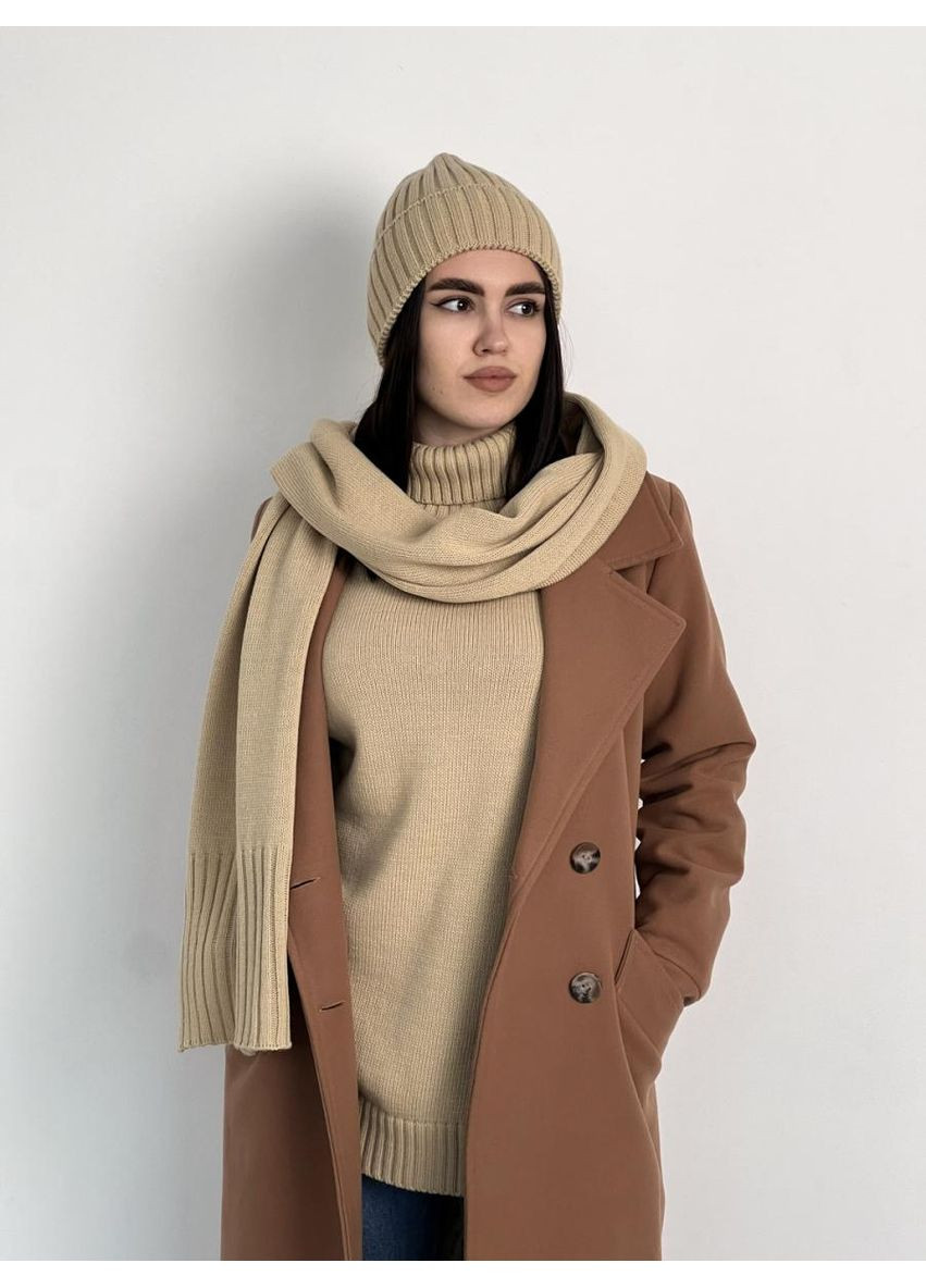 В'язана жіноча шапка Art Knit (365769399)