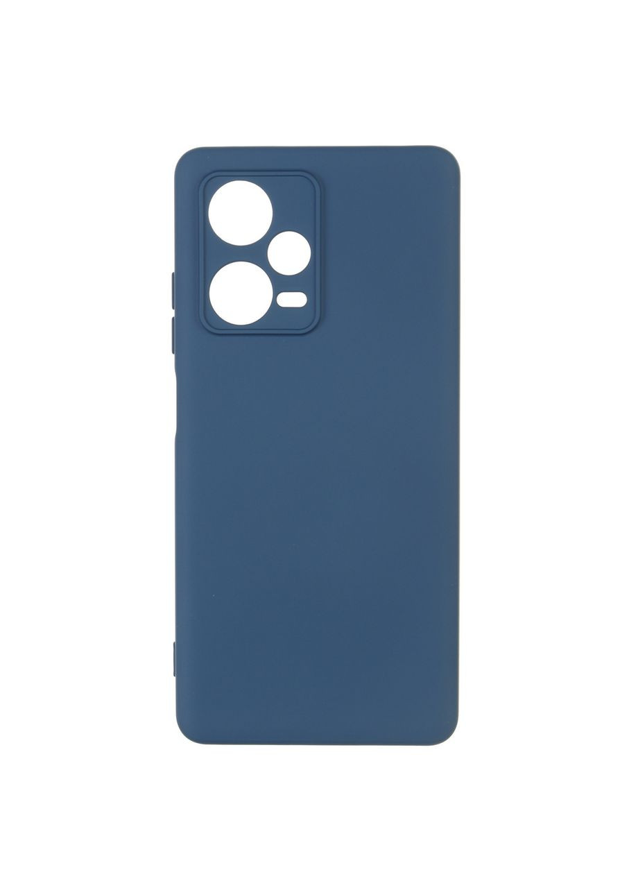 Чехол ICON для Xiaomi Redmi Note 12 Pro+ 5G Camera cover Dark Blue (ARM65213) PTR ArmorStandart (327882620)