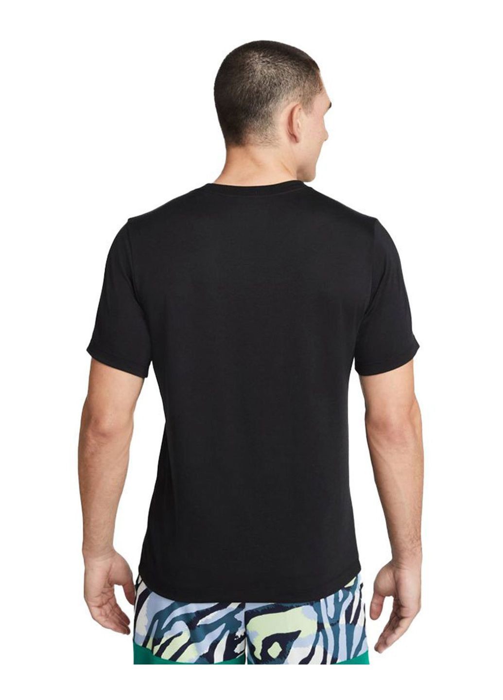 Черная футболка мужская dri-fit park 20 cw6936-010 черная Nike