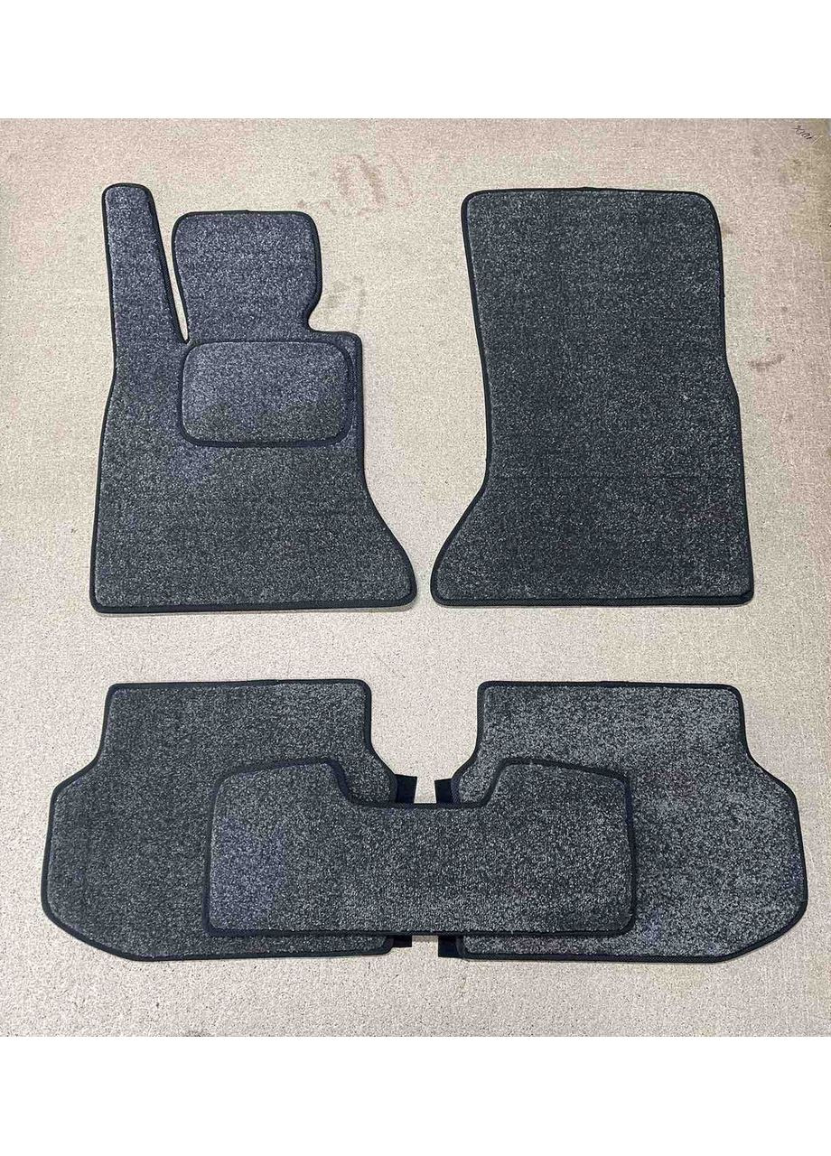 Ворсові килимки в салон для BMW /БМВ 5 (F10,F11) (2010-) /ворс ЛЮКС Beltex 5-Series (360618181)