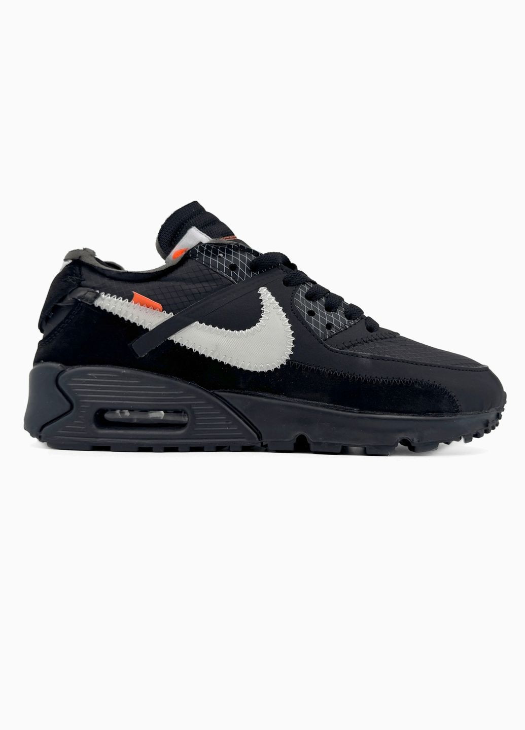 Черные демисезонные кроссовки мужские No Brand