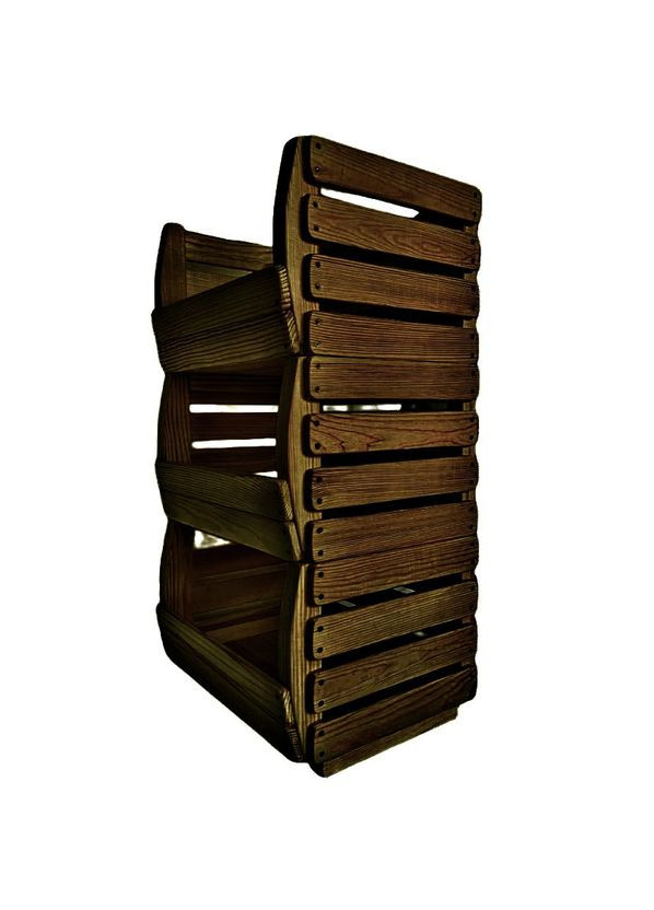 Стелаж для овочів і фруктів з дерева Філідрон мускат (ЯХТ-011907) No Brand (327865380)