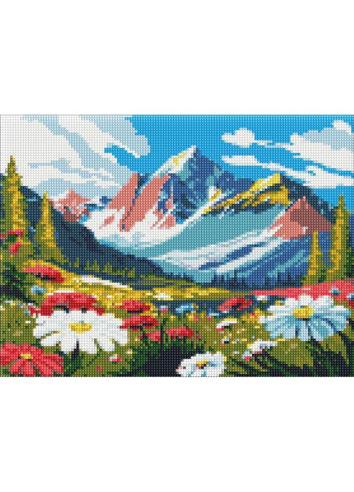 Алмазна мозаїка "Контрасти природи" ©art_selena_ua AMO8136, No Brand (365638814)