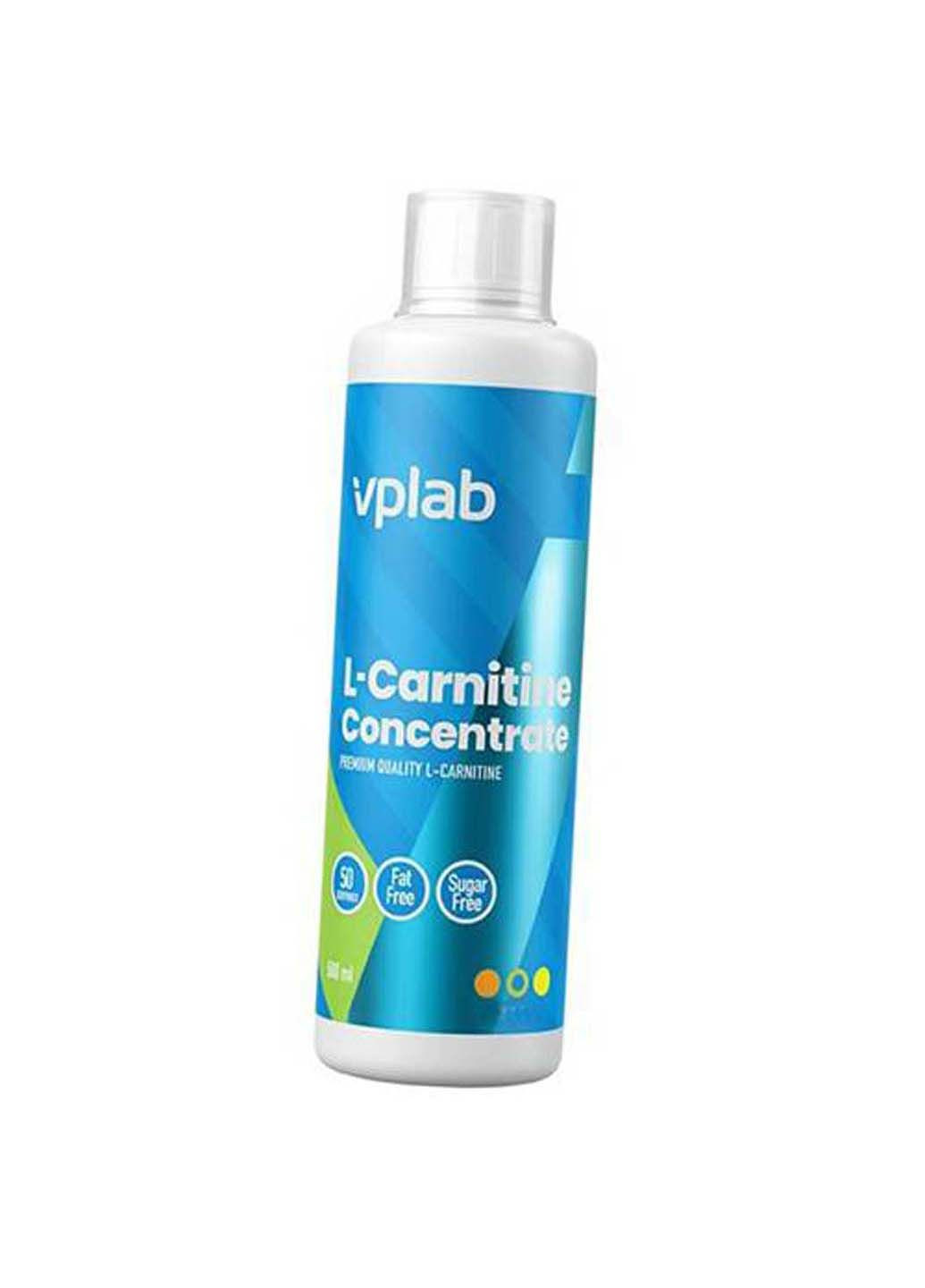 Рідкий Карнітін Концентрат L-Carnitine Concentrate 500мл Вишня-чорниця VPLab Nutrition (292710527)