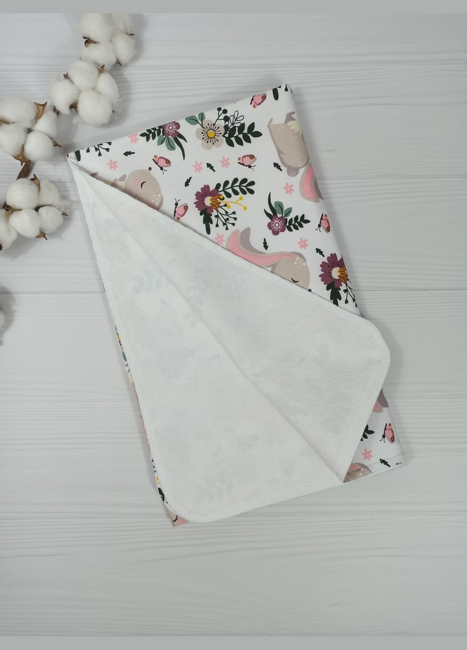 Набір пелюшок для новонароджених a.l.babybox Метелики Фіолетовий No Brand (308379641)