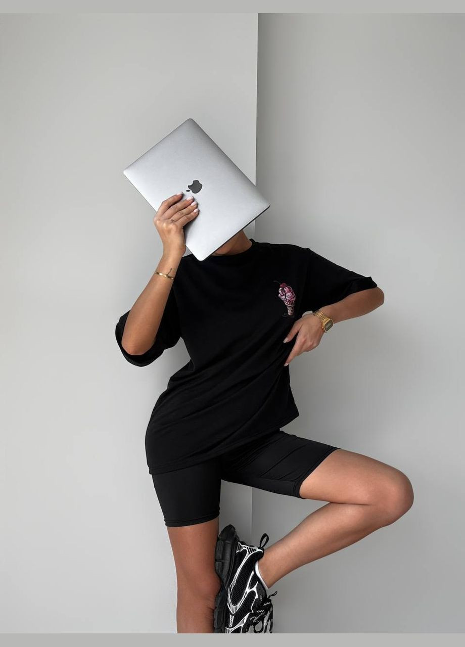 Костюм (футболка+велосипедки) No Brand (325977631)