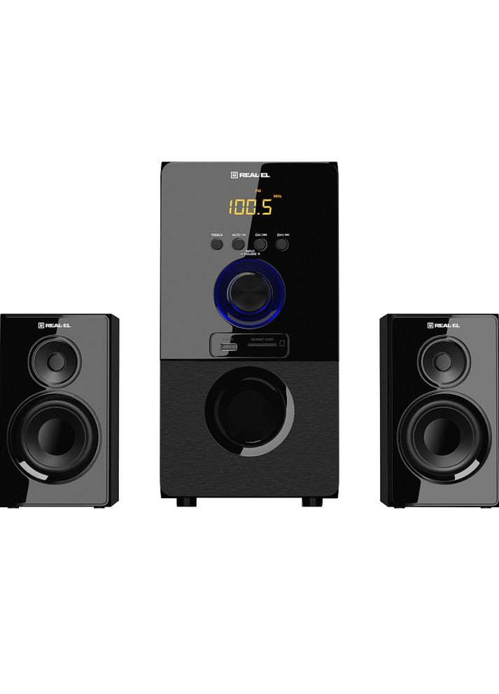 Колонки M-555 Чорний (EL121300013) Real-El (315919783)