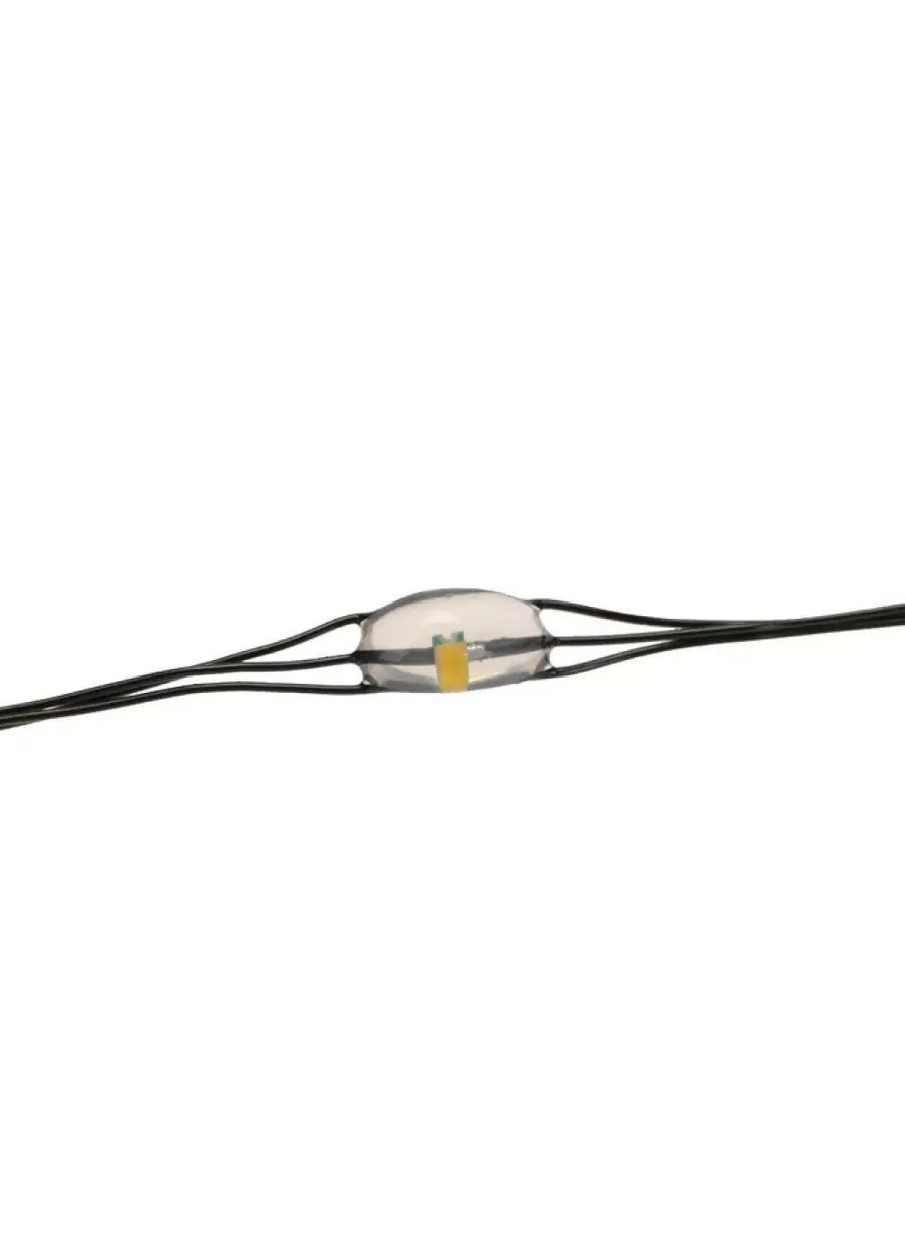 Гирлянда роса нить светодиодная праздничная с работой от сети пультом управления 50 м 500 лампочек (481915-Prob) Разноцветная Unbranded (368455782)