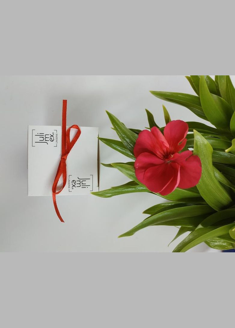 Трусики бразиліани чорні tanga Julimex (324833445)