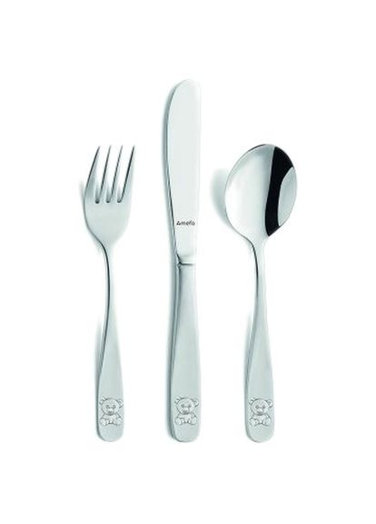 Набір столових приладів Teddy 3 пр F002403G015A30 Amefa (316622013)