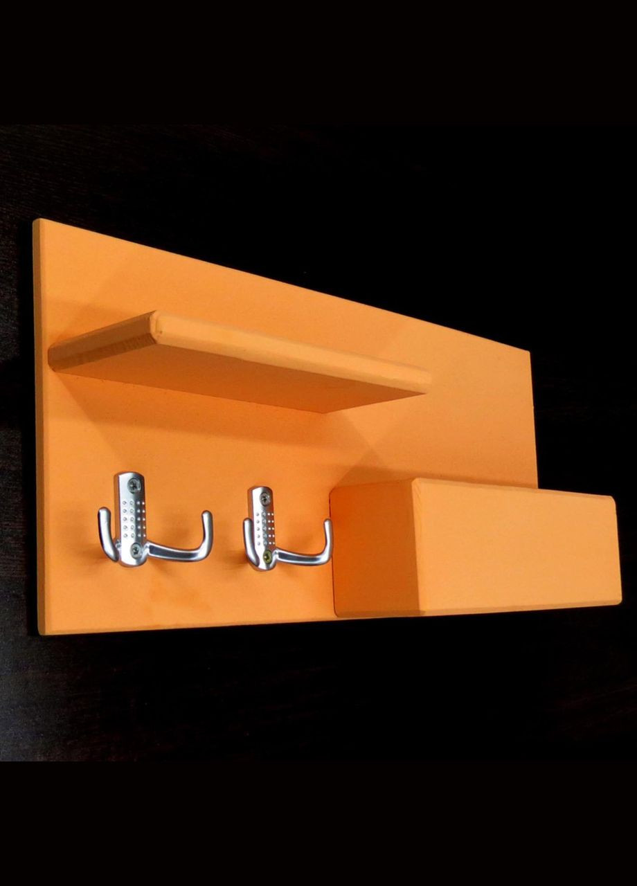 Ключниця дерев'яна Конуї грейпфрут (КЛЧ-000154) No Brand (327090658)