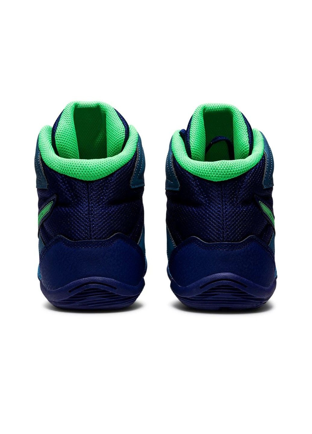 Борцовки Matflex 6 синьо-зелені (1081A021-404) Asics (343251925)