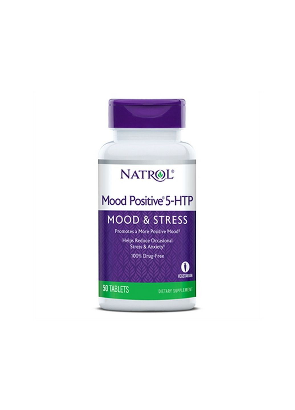 Аминокислота Mood Positive 5-HTP, 50 таблеток Natrol (293483110)