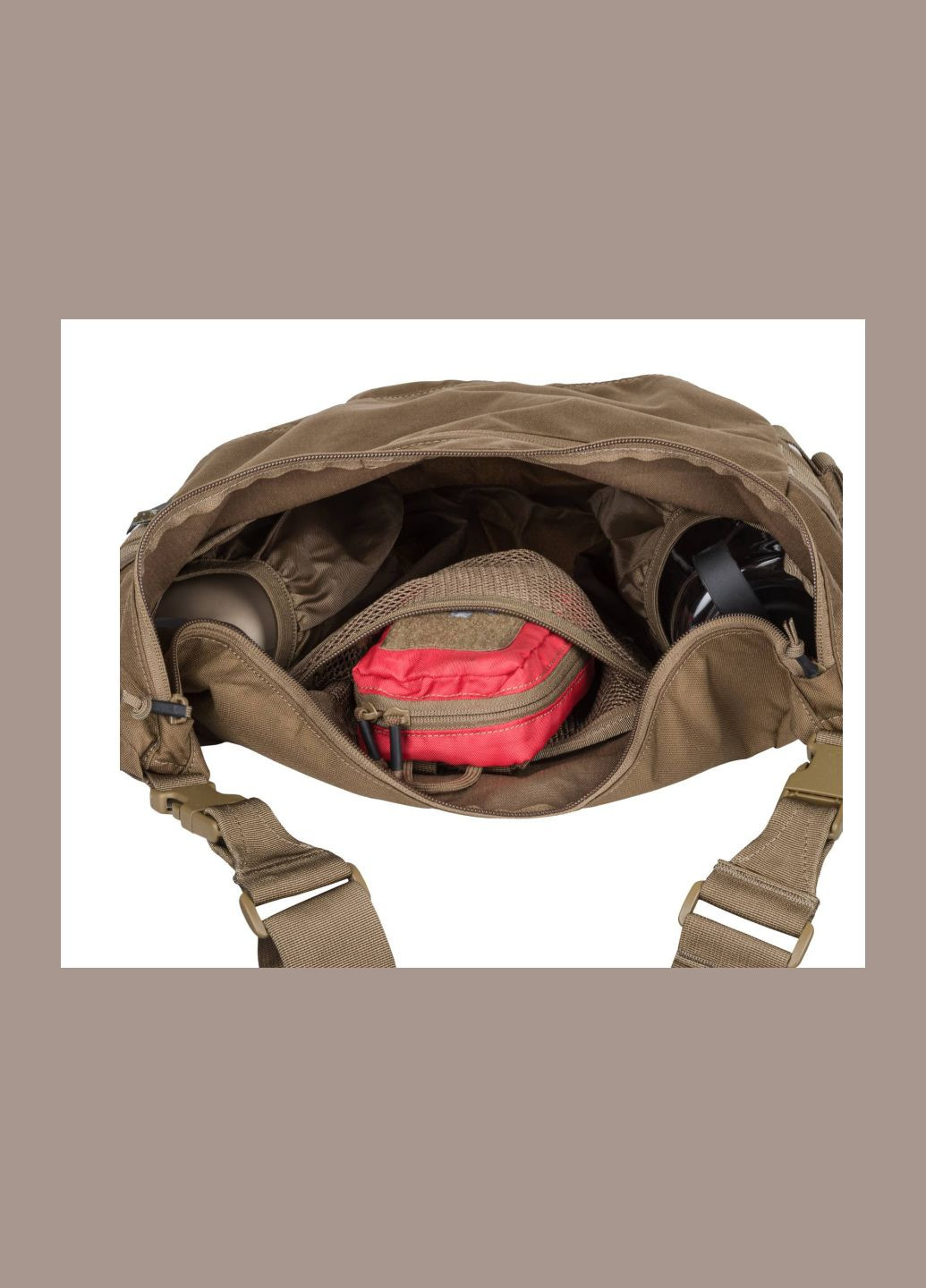 Сумка тактическая BUSHCRAFT SATCHEL Bag Cordura Coyote (TB-BST-CD-11) Helikon-Tex (292132264)