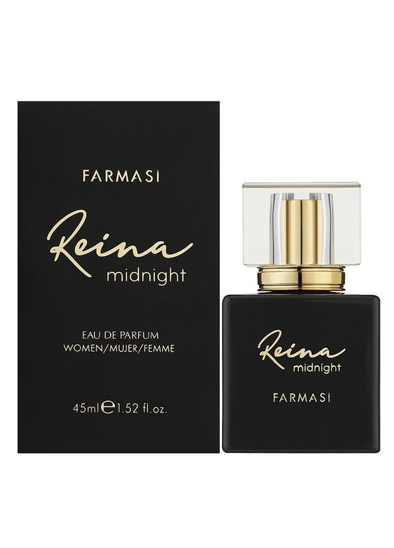 Жіноча парфумована вода Reina Midnight 45 мл Farmasi (368832951)