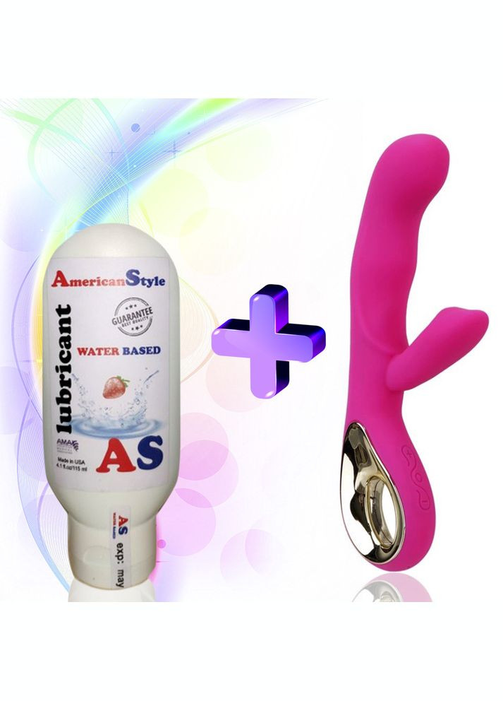 Мощный вибратор стимулятор клитора G -sport, вибратор для секса женский 21 см+лубрикант шоколад No Brand (340914491)