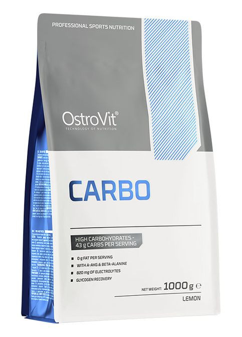 Carbo 1000 g /20 servings/ Lemon Ostrovit (331611091)