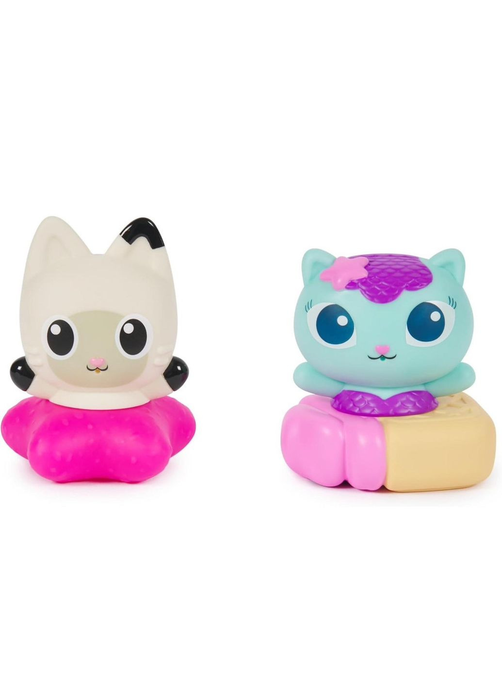 Ігровий набір для ванни Gabby's Dollhouse з кішками Габбі: Меркет і Панді Пауз Mercat & Pandy Paws Ляльковий будиночок Габбі Spin Master (360715714)