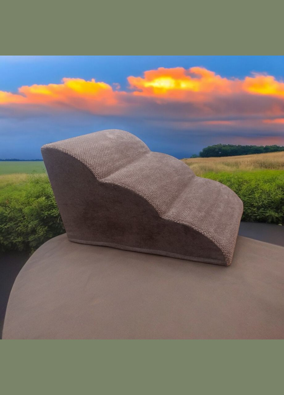 Драбинка для собак Premium 40х36х60 см, драбинки та сходинки для собак, сходинки, драбинки P&S (339786623)