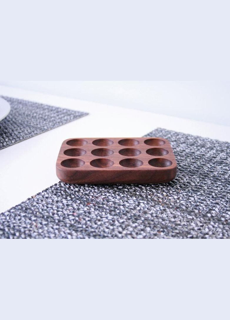 Підставка для яєць з дерева Легбар капучино (ПЯЙ-001209) No Brand (327865396)