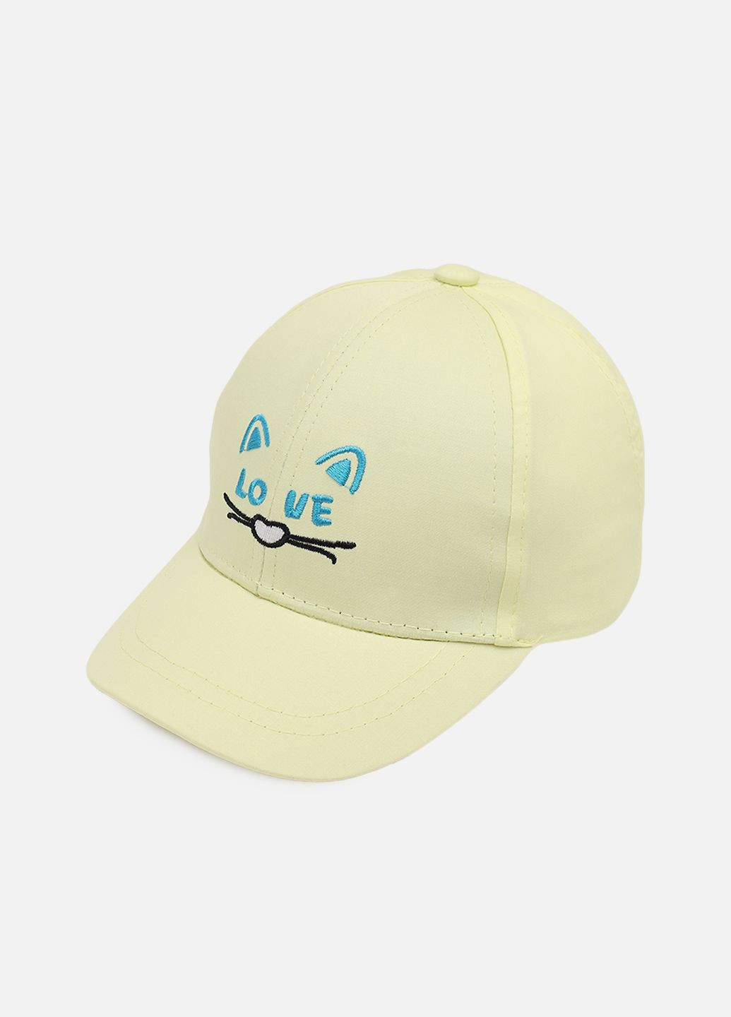 Бейсболка для девочки цвет лимонный CB-00276306 No Brand (330222841)