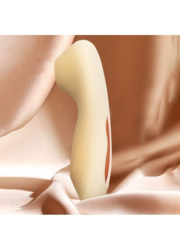 Вакуумно-вибрационный вибратор с клиторальной насадкой, 7 режимов (арт 126_skld) No Brand (363262791)