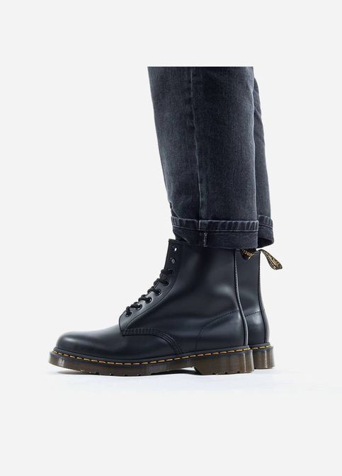 Ботинки Dr. Martens 1460 Smooth Black 40 - 25 см, С мехом No Brand (352200727)