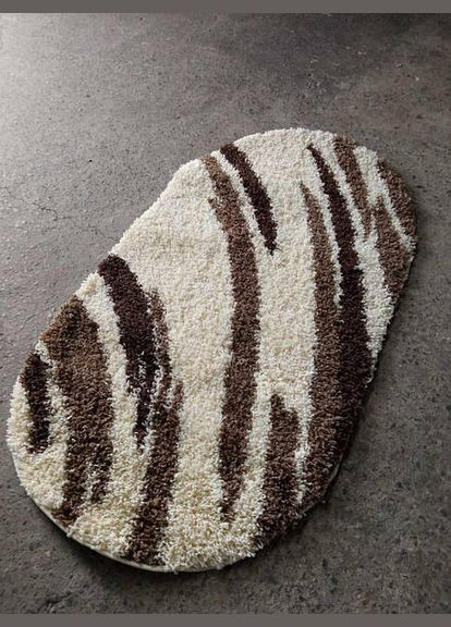 Ковер 0,8х1,5 Турция высокий ворс Konfetti Carpet SHAGGY GOLD (312551314)