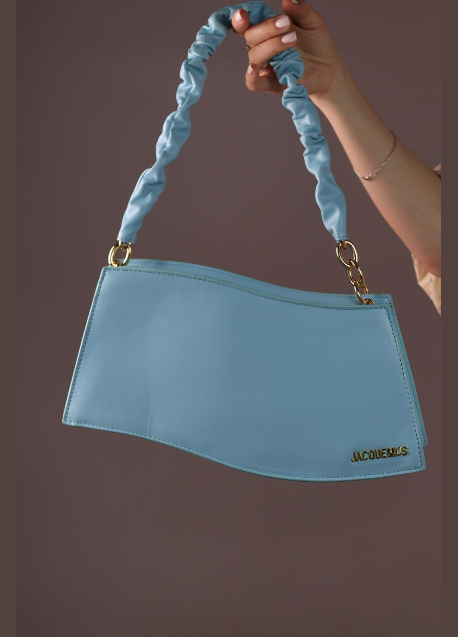 Жіноча сумка Jacquemus La Vague blue, жіноча сумка Жакмюс блакитного кольору No Brand (307925604)