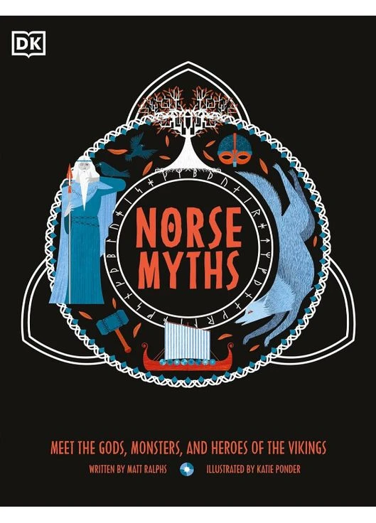 Книга "Norse Myths". Автор - Matt Ralphs (англ.) DK (391182728)