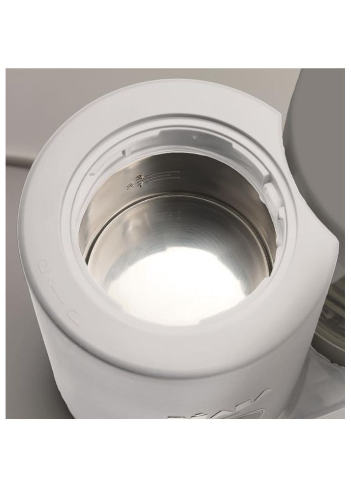 Пароварка-блендер Babycook Neo Night, білий з сірим () Beaba 912773 (337308640)