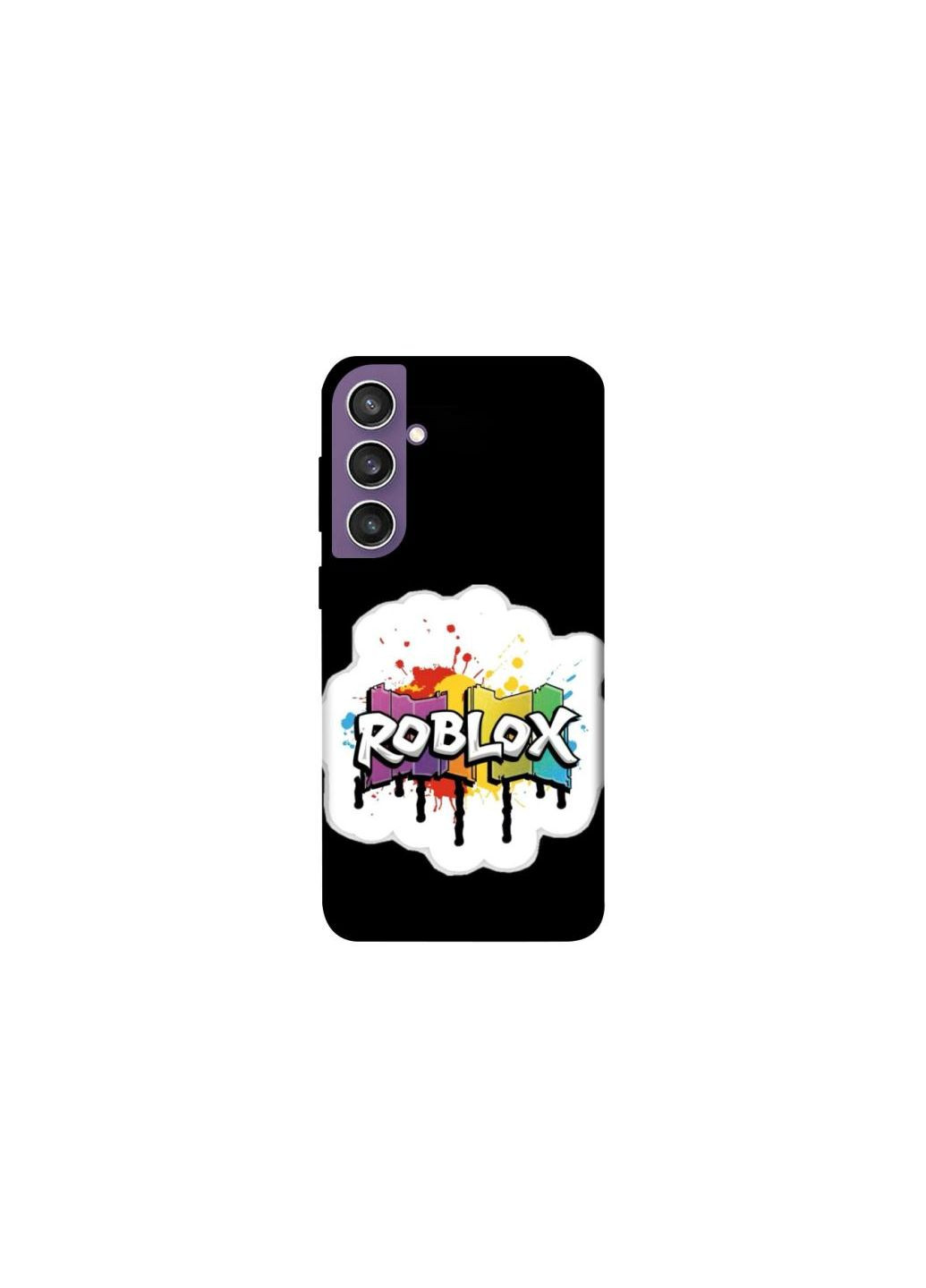 Чохол на Samsung Galaxy S23 FE Roblox logo ver.2 Frontalka (356094002)