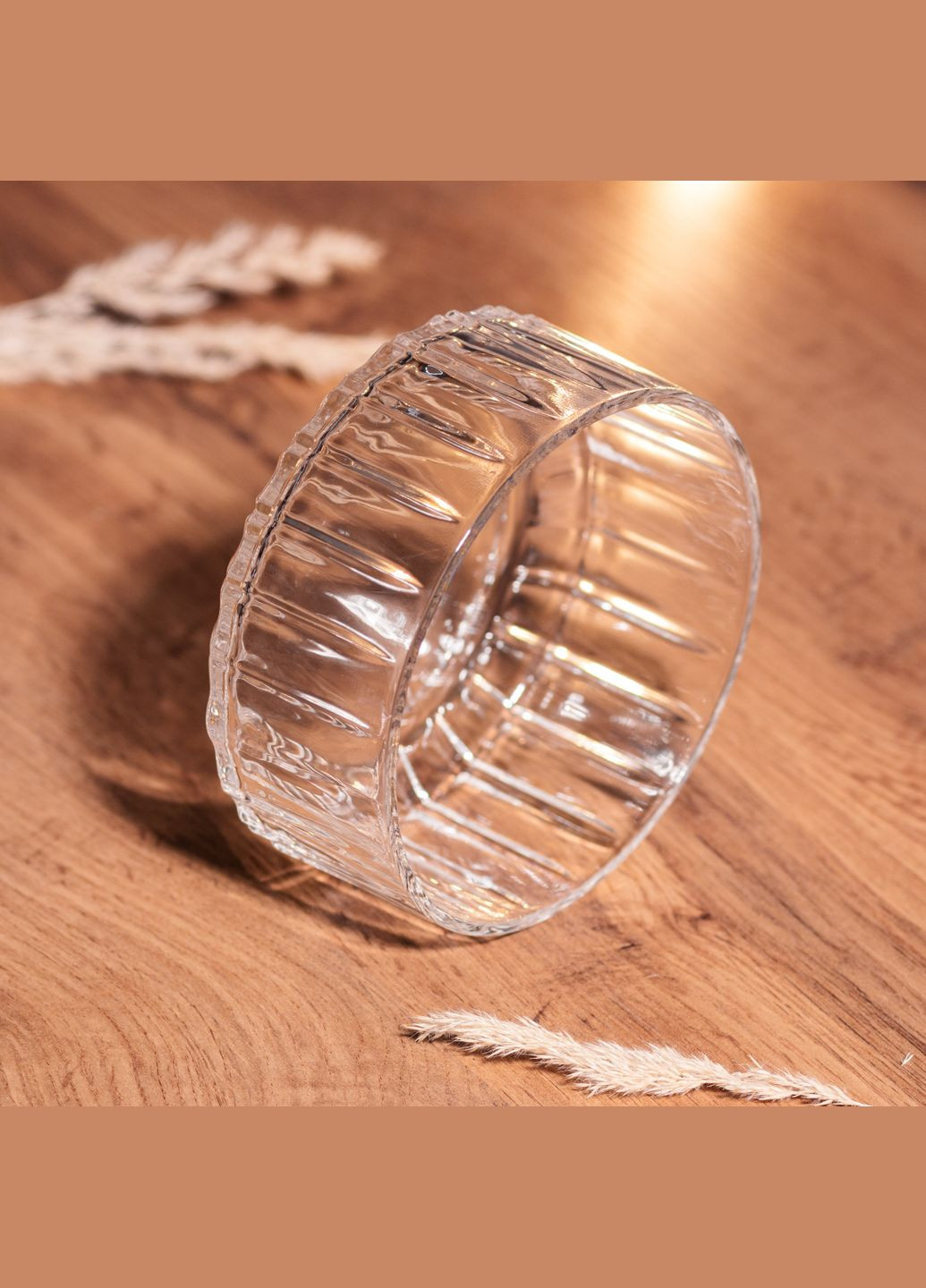 Пиала стеклянная Lirmartur 12,5x6,2 см, прозрачная No Brand HP521 (301426288)