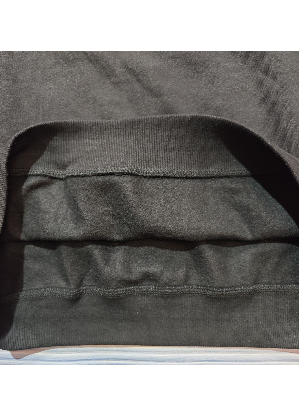 Gemo подростковый свитшот для девочки утепленный 14 лет 164 черный надпись черный спортивный, повседневный хлопок, полиэстер