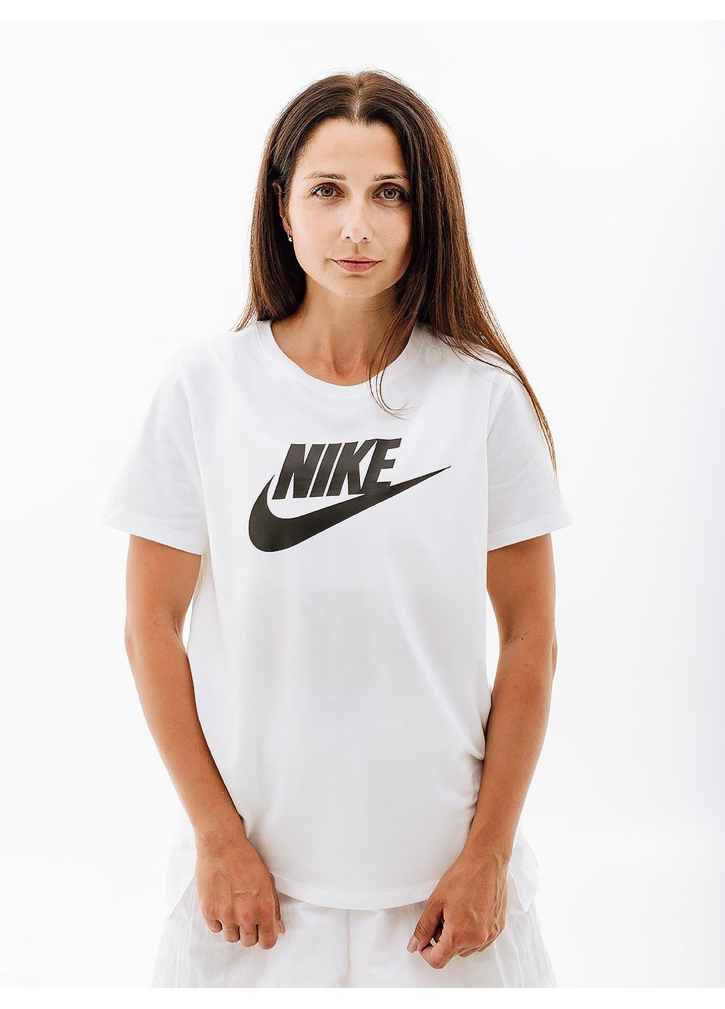 Біла демісезон футболка w nsw tee essntl icn ftra Nike