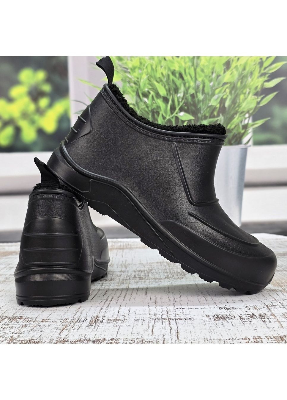 Галоши мужские пена ЭВА на меху Dago Style (366343701)