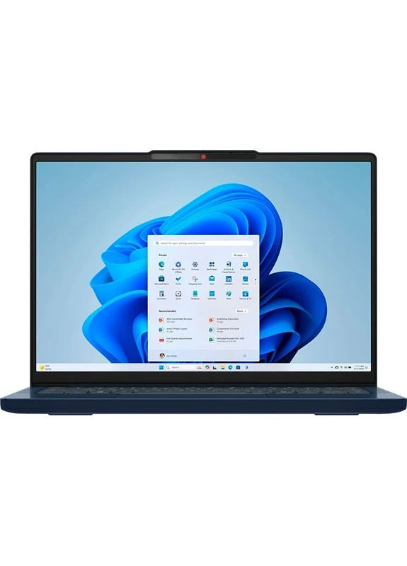 Ноутбук IdeaPad Slim 3 14IRH10 Cosmic Blue (83K000AJRA) Lenovo (376221462)